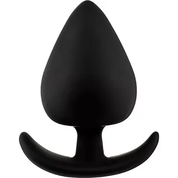Anální kolík Velký silikonový anální kolík pro pokročilé - XL