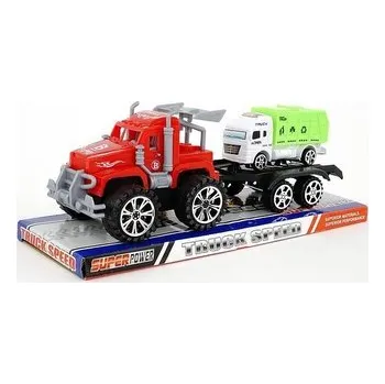 Hra na zahradu Auto z lawetą i autem