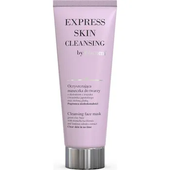 Nacomi - Express Skin Cleansing pleťová čistící maska ​​- zabiják nedokonalostí, 85 ml