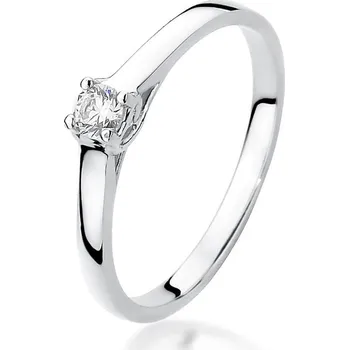 Hodinky Prsten Bonore - Bílé Zlato 585 - Diamant 0-12 Ct 112033