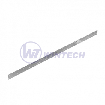 Tesařské kování Destička perfor. PP 25 DMX 40x1200, 1 ks TKBA041200B