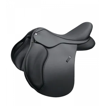 Jezdecké sedlo Všestranné sedlo WINTEC HART 500 černá 15"/38 cm