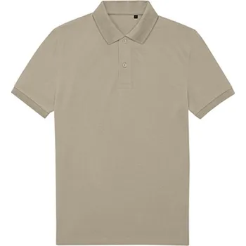 B&C Unisex polo triko PU428 Mastic M