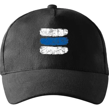 Kšiltovka Kšiltovka Turistická značka - modrá, Barva Černá, Velikost 19×11 cm , Canvas Kšiltovka Bezvatriko.cz 2079