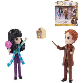 Figurka Spin Master Harry Potter mini figurka set 2ks George + Cho s doplňky