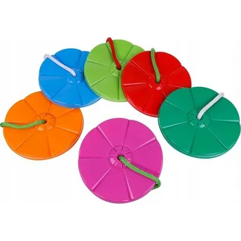 Dětská houpačka Houpací sedací disk květina