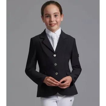 Jezdecké sako Dětské závodní sako Premier Equine Hagen Černá 11-12 let