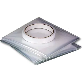 Okenní fólie EcoSavers Izolační fólie na okno transparentní 157 cm x 120 cm 2 ks