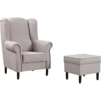 Křeslo Křeslo s taburetem Tom