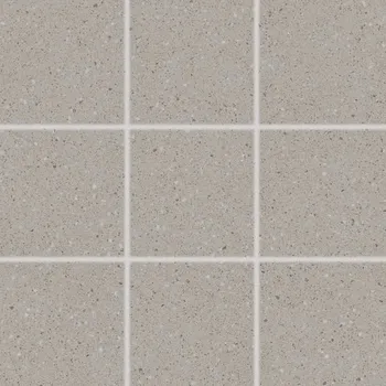 Obklad Compila Taupe - dlaždice rektifikovaná 9,8x9,8 šedobéžová DAK11867