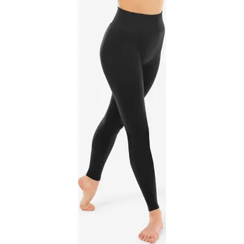 Dámské legíny DOMYOS Dámské taneční legíny M ČERNÁ