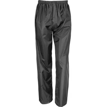 Pláštěnka Result Unisex kalhoty do deště R226X Black S