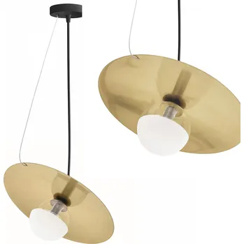 Toolight Toolight, stropní svítidlo 1xG9 APP1417-CP, zlatá-černá, OSW-02464