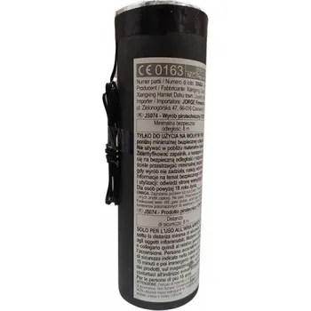 Zábavní pyrotechnika JORGE Pyrotechnika Fontána stříbrná s modrým pestíkem - JS074