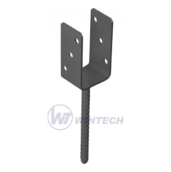 PS 70U Patka sloupku AN 71x120x60x4,0 antracit, 1 ks TKRAA071120ZA