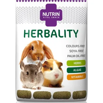 Krmivo pro hlodavce NUTRIN Vital Snack - Herbality 100 g