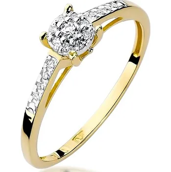 Hodinky Prsten Bonore - Zlato 585 - Diamant 0-04 Ct 85146