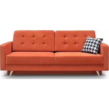 Pohovka Pohovka Vegas, oranžová (Jasmine 50)