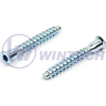 Vrut Konfirmát 3,0mm 6H 7,0 x 50 ZB Balení: 250 ks MDAAI07050B5K