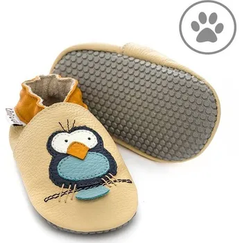Dámská zdravotní obuv Liliputi capáčky Paws - Birds (4-vrstvá podrážka) Velikost EU: L, vnitřní délka: 140, vnitřní šířka: 68