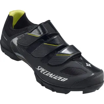 Pánské cyklistické tretry Specialized Riata black/hyber green 37