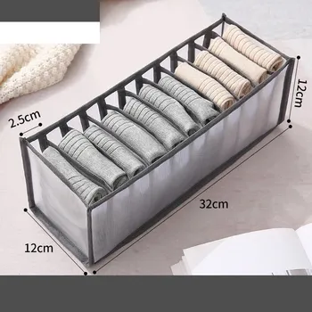 Úložný box Úložný box na oblečení do šatníku - B úložiště ponožek