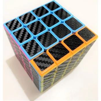 Hlavolam Z-Cube 4x4x4 Carbon