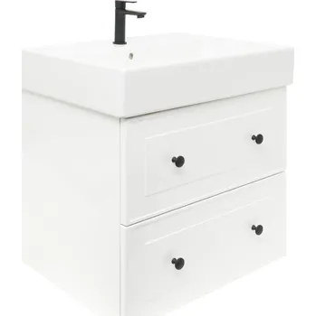 Koupelnový nábytek FORLI skříňka s umyvadlem SATINF8046 FORLI80BIUSAT