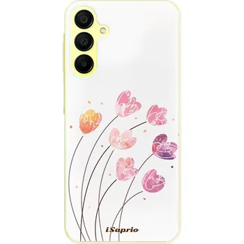 Odolné silikonové pouzdro iSaprio - Flowers 14 - Samsung Galaxy A15 / A15 5G