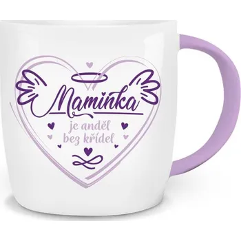 Dárkový hrnek Maminka je anděl Den matek