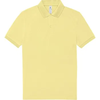 Pánské tričko B&amp;C Unisex polo triko PU426 Amalfi Yellow XL