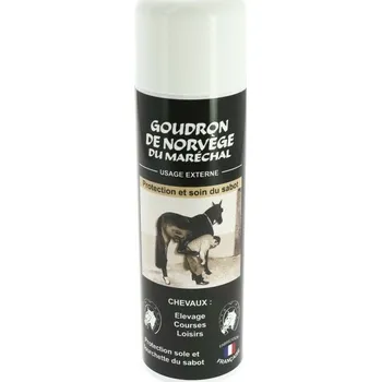 Kosmetika pro koně Dehet na kopyta ODM 500 ml sprej