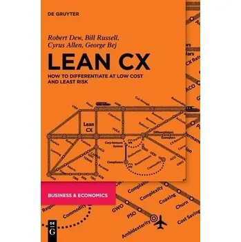 Cizojazyčná kniha Lean CX - Dew, Robert a Russell, Bill a Allen, Cyrus a Bej, George