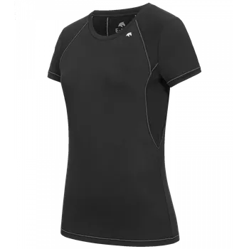 Jezdecké oblečení Funkční tričko s krátkým rukávem ELT HELSINKI černá XXL