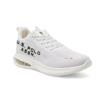 Dámské tenisky U.S. Polo Assn. Sneakersy ACTIVE001 Bílá 41