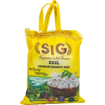 Příloha Rýže Basmati XXXL Premium, 1 kg / 2 kg / 5 kg, SIG 1 kg Balení: 2kg