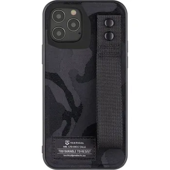 Telefonní příslušenství Tactical Camo Troop Kryt pro Apple iPhone 12/12 Pro Black Chraň svůj telefon, aniž bys obětoval styl. Tactical Camo Troop umí obojí