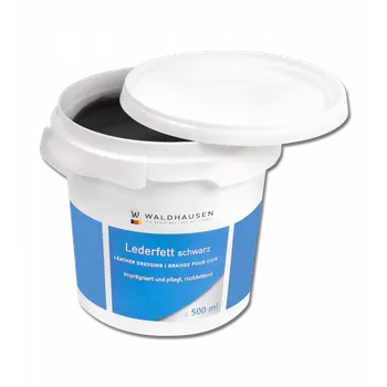 Pro koně Tuk na kůži Waldhausen 500ml černý