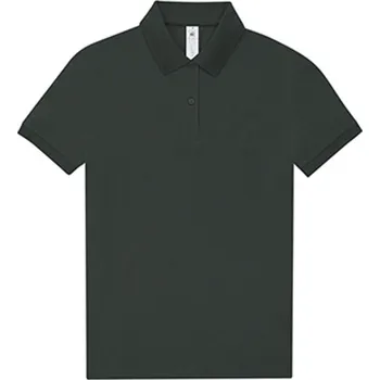 Dámské tričko B&C Dámské polo triko PW463 Dark Forest XS
