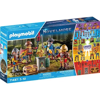 Stavebnice Playmobil Playmobil My Figures 71487 Knights of Novelmore