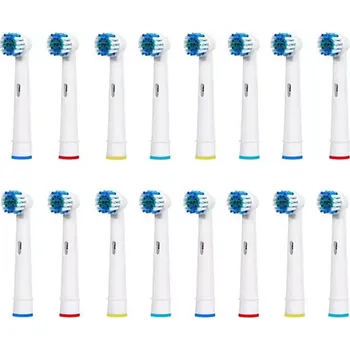 Péče o krk a dekolt Cenocco Beauty Cenocco CC-9029X2: 16 kusů náhradních kartáčových hlavic