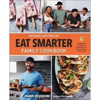 Cizí jazyk Eat Smarter Family Cookbook - Stevenson, Shawn