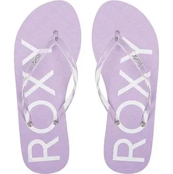 Dámské žabky Roxy dámské žabky Viva Jelly Purple | Fialová | Velikost 8 US
