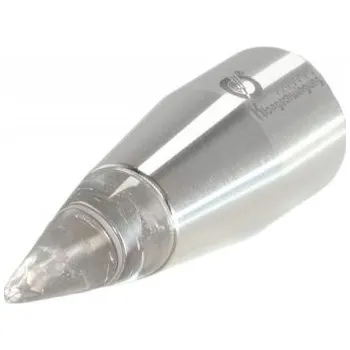 Masážní příslušenství Vibrační akupunkturní koncovka Křišťál