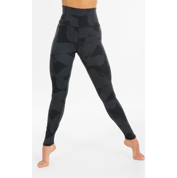 Dámské legíny STAREVER Dámské legíny s vyšším pasem na moderní tanec 2XS ČERNÁ