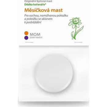 Bylinná léčivá mast Dědek kořenář Měsíčková mast | MOM Varianta: 3 ml