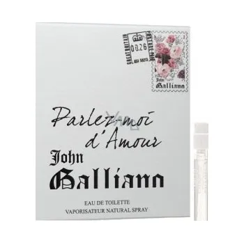 Dámský parfém John Galliano John Galliano Parlez-Moi d´Amour, Vzorek vůně EDP pre ženy Parfumovaná voda