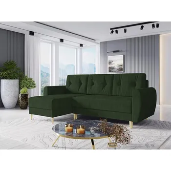 Sedací souprava Rohová sedačka s funkcí spaní Kukle S, Potah: Poso 14 MIRJAN 5903211253591