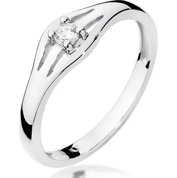 Hodinky Prsten Bonore - Bílé Zlato 585 - Diamant 0-1 Ct 109892