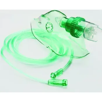 Inhalátor Bestmed+ Kyslíková maska s nebulizátorem vel. M (pro děti)